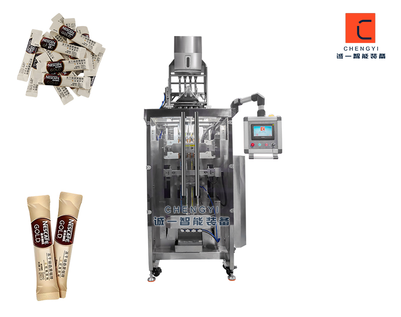 凍干咖啡包裝機_條狀凍干咖啡顆粒包裝機